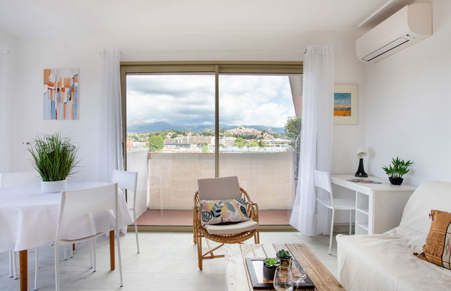 Apartamento de 2 quartos em Cagnes-sur-Mer com terraço - Foto 8