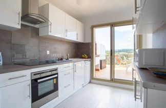 Foto 3 - Appartamento con 1 camera da letto a Cagnes-sur-Mer con terrazza e vista mare
