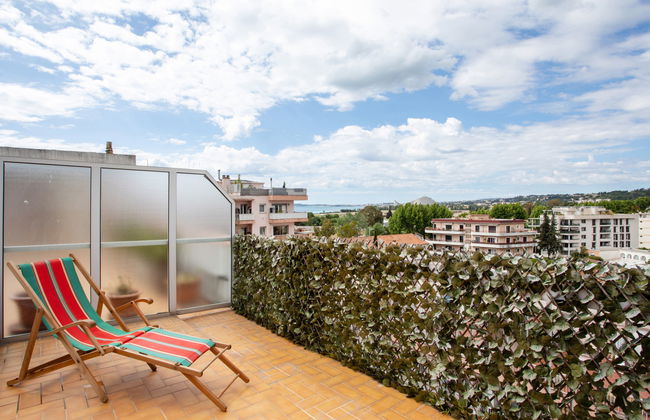 Apartamento de 2 quartos em Cagnes-sur-Mer com terraço - Foto 18
