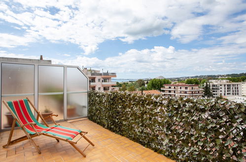 Foto 18 - Apartamento de 1 habitación en Cagnes-sur-Mer con terraza y vistas al mar