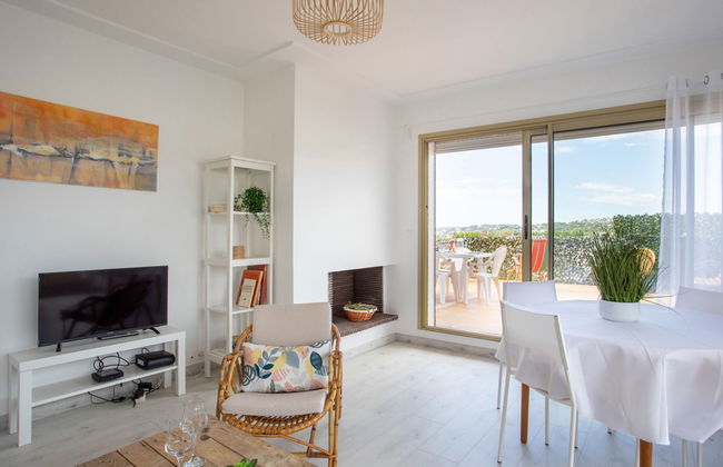 Apartamento de 2 quartos em Cagnes-sur-Mer com terraço - Foto 6