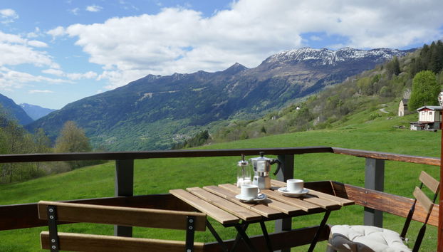 Haus mit 1 Schlafzimmer in Acquarossa mit garten - Foto 4