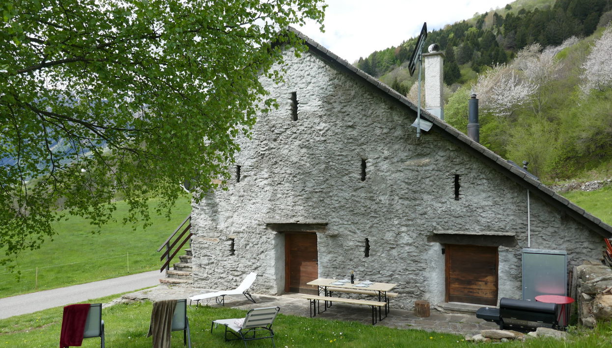 Haus mit 1 Schlafzimmer in Acquarossa mit garten - Foto 1