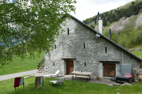 Foto 1 - Haus in Acquarossa mit blick auf die berge