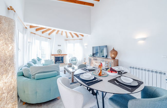 Casa de 3 quartos em Pego com piscina privada e terraço - Foto 18