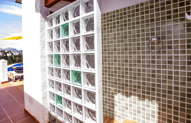 Casa de 3 quartos em Pego com piscina privada e terraço - Foto 33