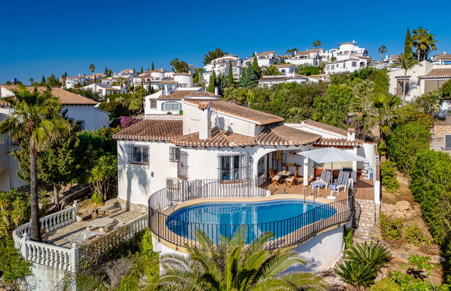 Casa de 3 quartos em Pego com piscina privada e terraço - Foto 41