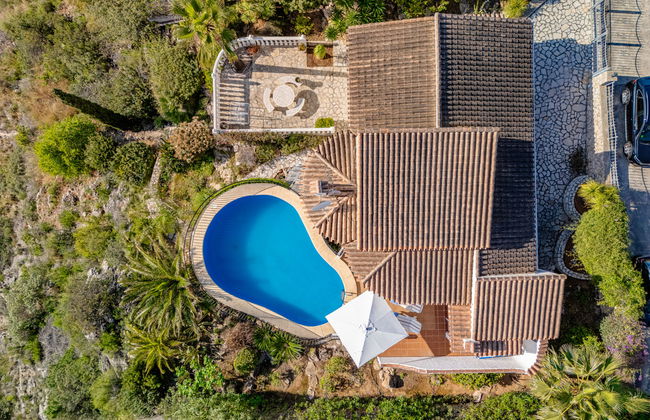 Casa de 3 quartos em Pego com piscina privada e terraço - Foto 36