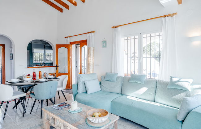 Casa de 3 quartos em Pego com piscina privada e terraço - Foto 2
