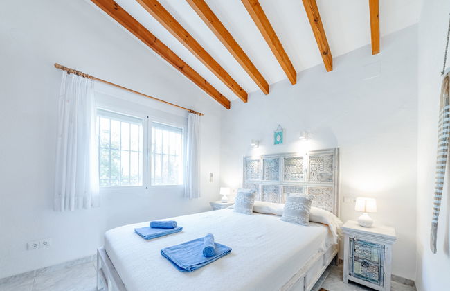 Casa de 3 quartos em Pego com piscina privada e terraço - Foto 25