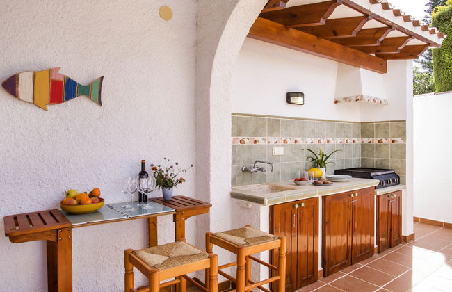 Casa de 3 quartos em Pego com piscina privada e terraço - Foto 31