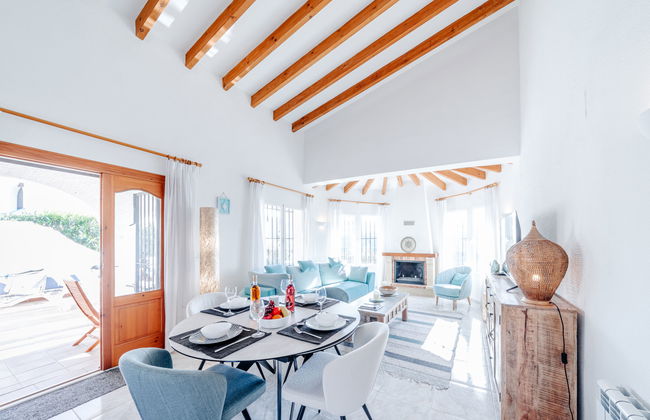Casa de 3 quartos em Pego com piscina privada e terraço - Foto 11