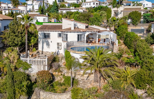 Casa de 3 quartos em Pego com piscina privada e terraço - Foto 42