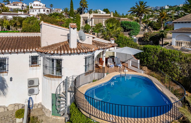 Casa de 3 quartos em Pego com piscina privada e terraço - Foto 8