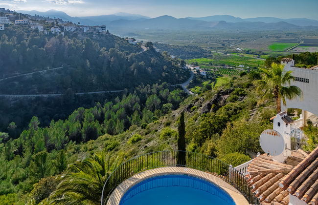 Casa de 3 quartos em Pego com piscina privada e terraço - Foto 39