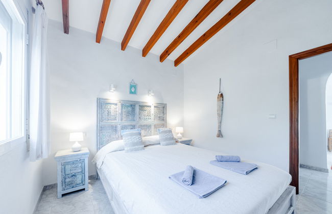 Casa de 3 quartos em Pego com piscina privada e terraço - Foto 24