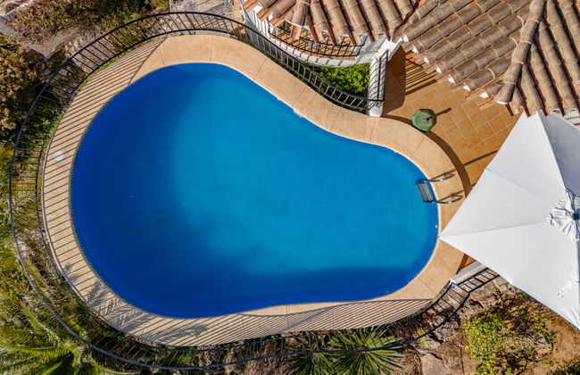 Casa de 3 quartos em Pego com piscina privada e terraço - Foto 37