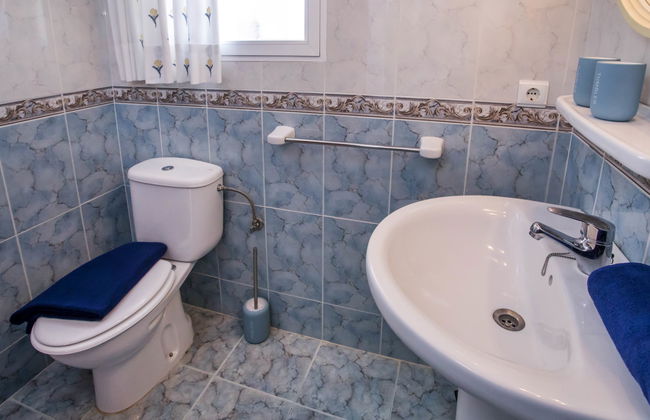 Casa de 3 quartos em Pego com piscina privada e terraço - Foto 28