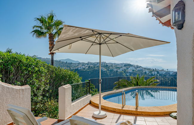Casa de 3 quartos em Pego com piscina privada e terraço - Foto 38