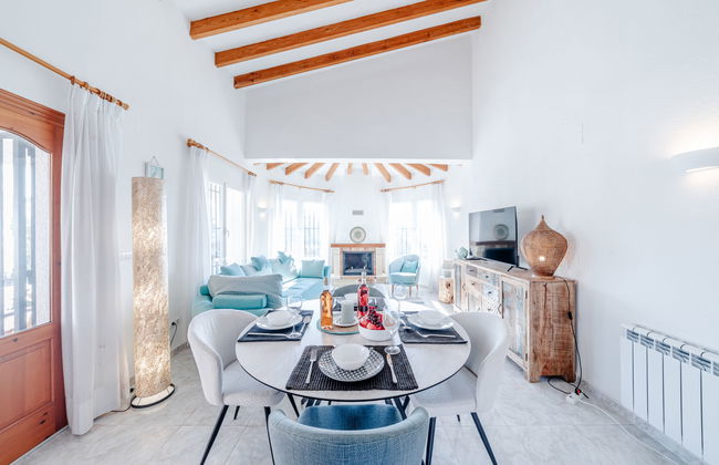 Casa de 3 quartos em Pego com piscina privada e terraço - Foto 21