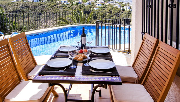 Maison de 3 chambres à Pego avec piscine privée et terrasse - Photo 4