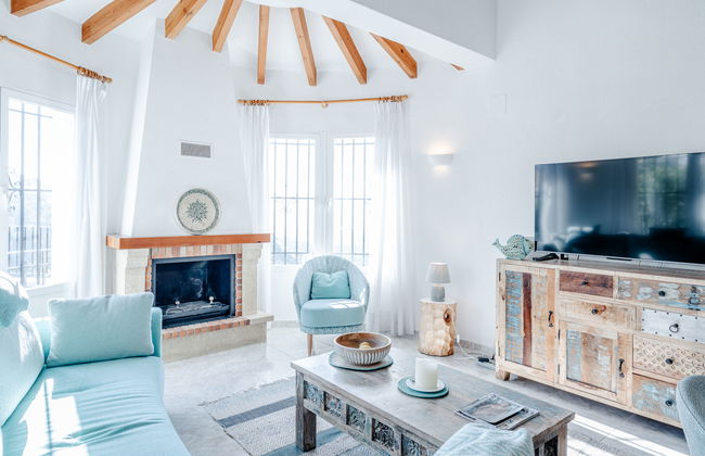 Casa de 3 quartos em Pego com piscina privada e terraço - Foto 12