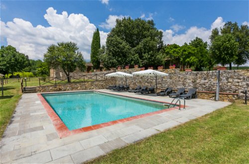 Photo 66 - 5 bedroom House in Bucine with private pool and garden