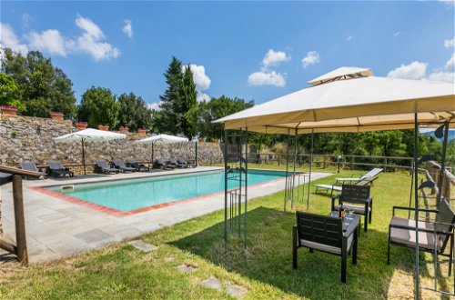 Foto 79 - Casa con 5 camere da letto a Bucine con piscina privata e giardino
