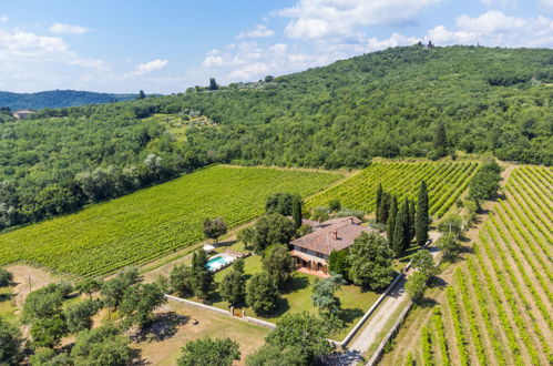 Foto 6 - Casa de 5 quartos em Bucine com piscina privada e jardim