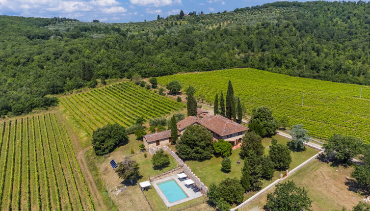 Foto 1 - Casa de 5 quartos em Bucine com piscina privada e jardim