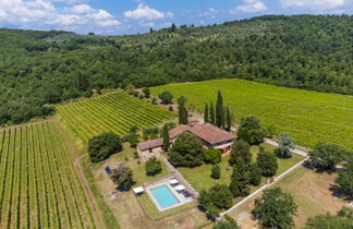 Foto 1 - Casa con 5 camere da letto a Bucine con piscina privata e giardino