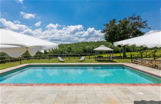 Foto 2 - Casa de 5 quartos em Bucine com piscina privada e jardim