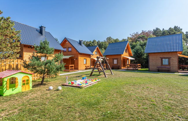 Casa con 2 camere da letto a Choczewo con piscina e giardino - Foto 4