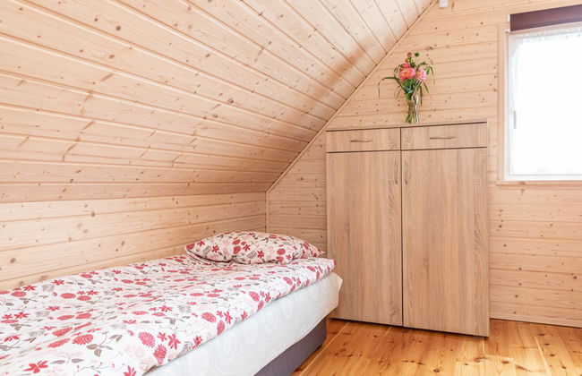 Casa con 2 camere da letto a Choczewo con piscina e giardino - Foto 16