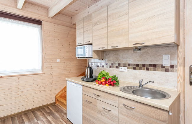Casa con 2 camere da letto a Choczewo con piscina e giardino - Foto 13
