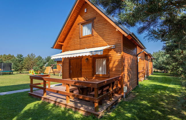 Casa con 2 camere da letto a Choczewo con piscina e giardino - Foto 1