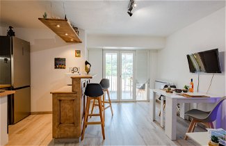 Foto 2 - Apartamento de 1 habitación en Fréjus con vistas al mar