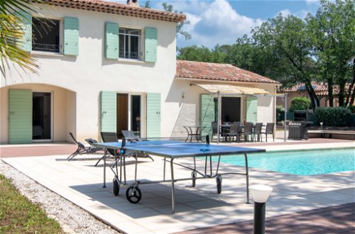 Foto 30 - Casa de 4 quartos em Bagnols-en-Forêt com piscina privada e terraço