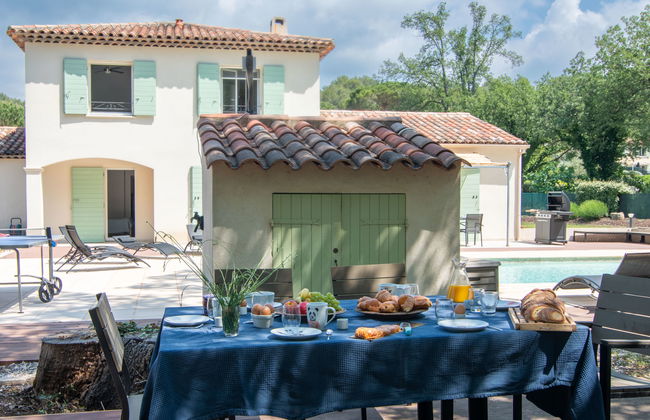 Casa de 5 quartos em Bagnols-en-Forêt com piscina privada e jardim - Foto 25