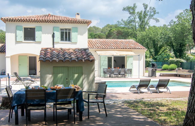 Casa de 5 quartos em Bagnols-en-Forêt com piscina privada e jardim - Foto 27