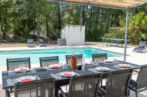 Photo 23 - Maison de 4 chambres à Bagnols-en-Forêt avec piscine privée et jardin