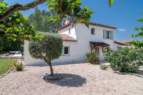 Foto 31 - Casa con 4 camere da letto a Bagnols-en-Forêt con piscina privata e giardino