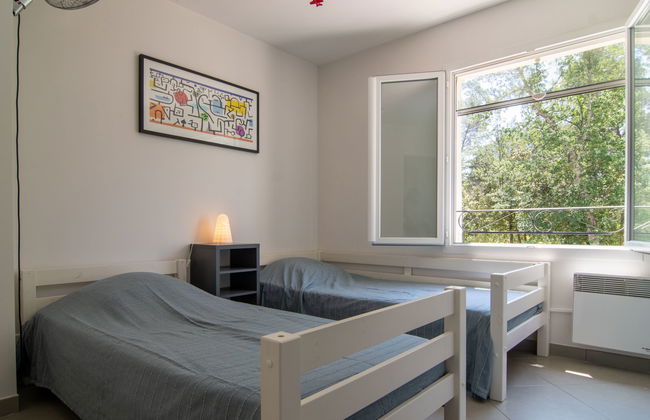 Casa de 5 quartos em Bagnols-en-Forêt com piscina privada e jardim - Foto 16