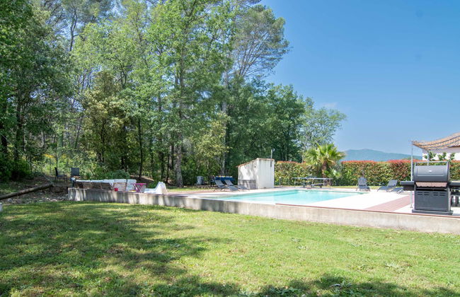 Casa de 5 quartos em Bagnols-en-Forêt com piscina privada e jardim - Foto 33