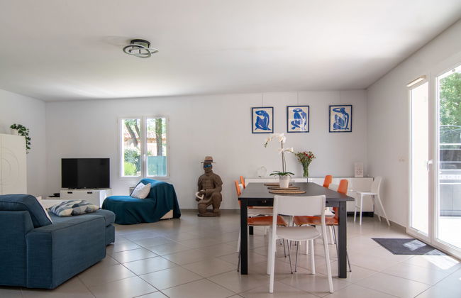 Casa de 5 quartos em Bagnols-en-Forêt com piscina privada e jardim - Foto 6