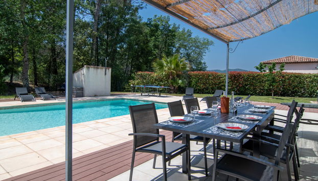 Casa de 5 quartos em Bagnols-en-Forêt com piscina privada e jardim - Foto 2