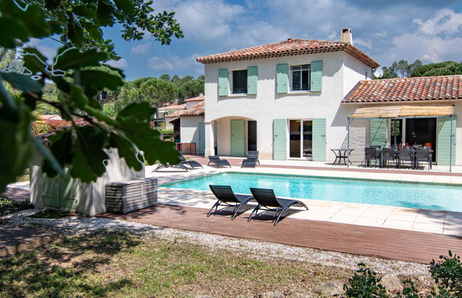Casa de 5 quartos em Bagnols-en-Forêt com piscina privada e jardim - Foto 29