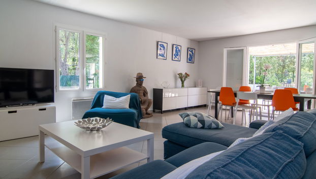 Casa de 5 quartos em Bagnols-en-Forêt com piscina privada e jardim - Foto 3