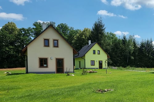 Photo 21 - Maison de 1 chambre à Stráž nad Nežárkou avec jardin et terrasse