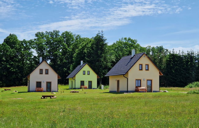 Casa de 2 quartos em Stráž nad Nežárkou com jardim e terraço - Foto 22
